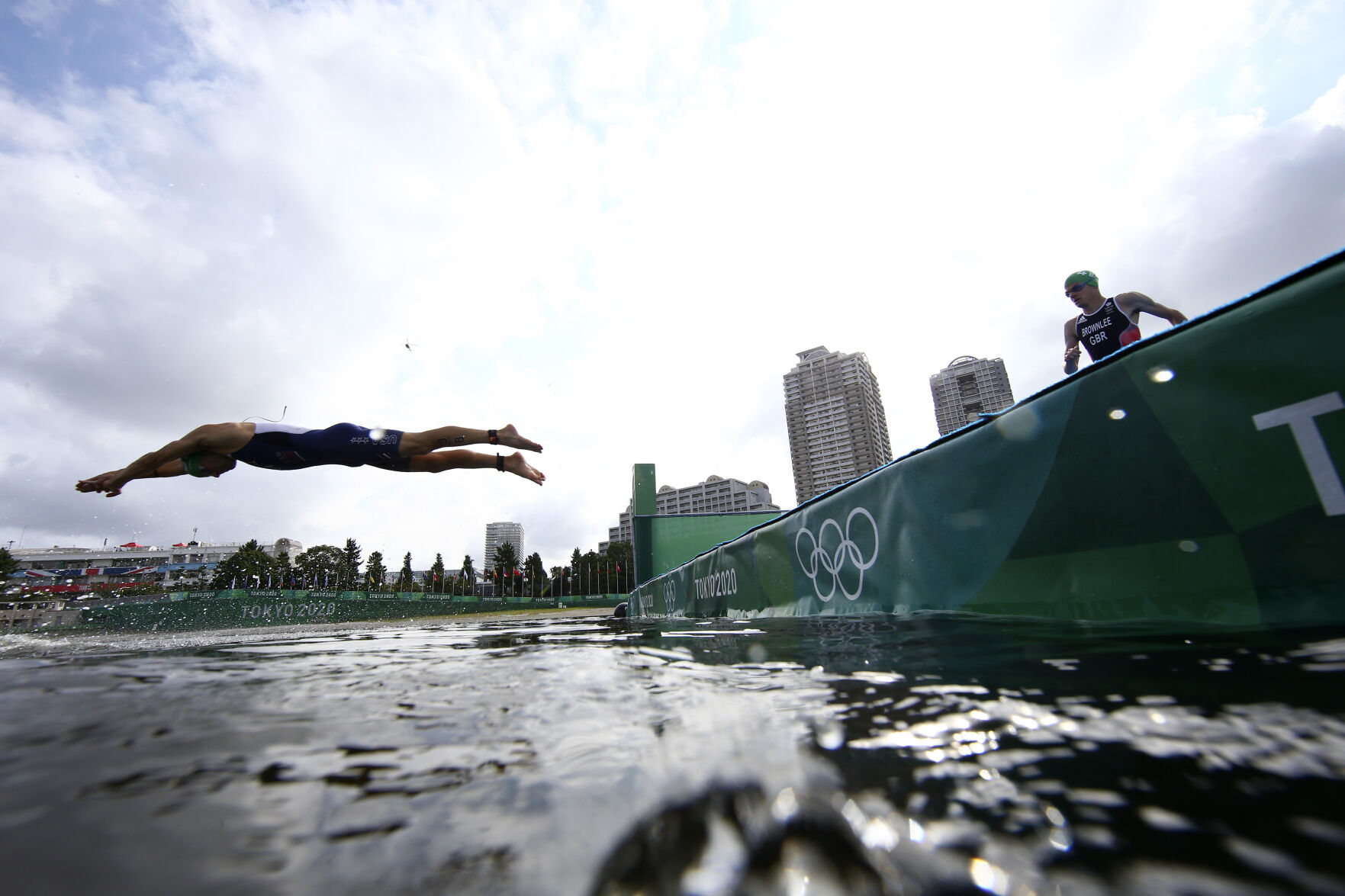 Tokyo Olympics Triathlon
